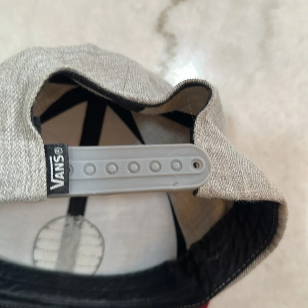 Vans cap heather